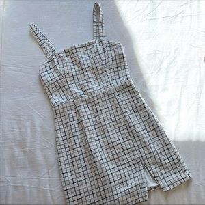 Abercrombie & Fitch Tweed Slip Mini Dress